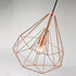 Pendant Luminaire In Copper LL00147